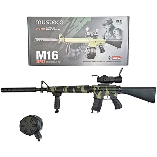 M16 HIDRO - Pistola de Hidrogel 🎖️