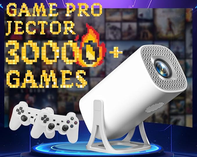 Proyector de Juegos 2 en 1 🎮